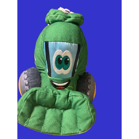 John Deere Johnny Tractor and Friends Corey Combine Plush Tomy Toy - Picture 1 of 8